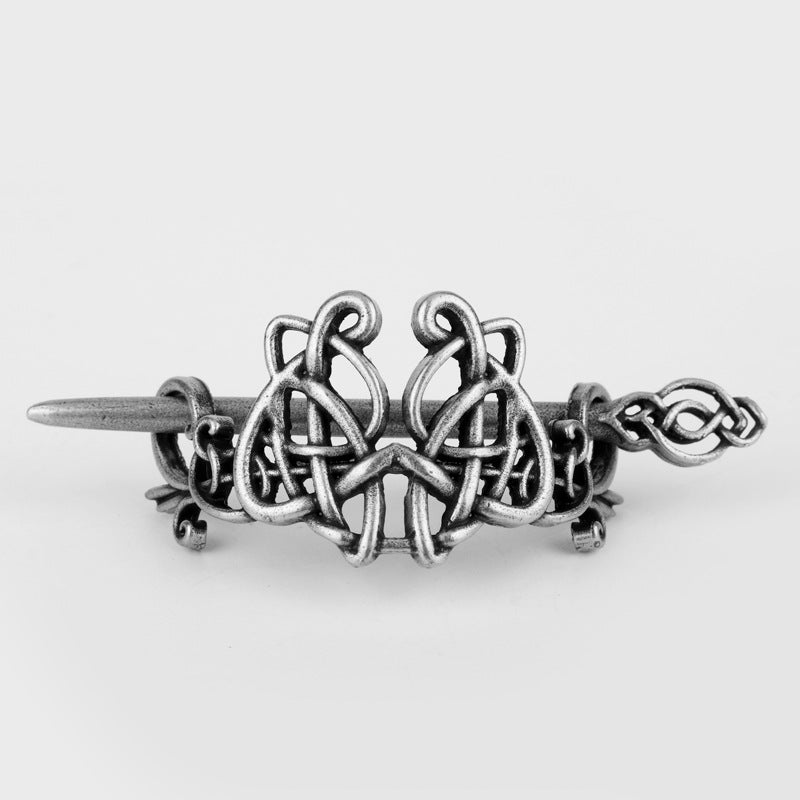 Vintage Celtic Metal Dragon Hairpin for Women - Hair Accessories, Hairpin, Hair Jewelry
