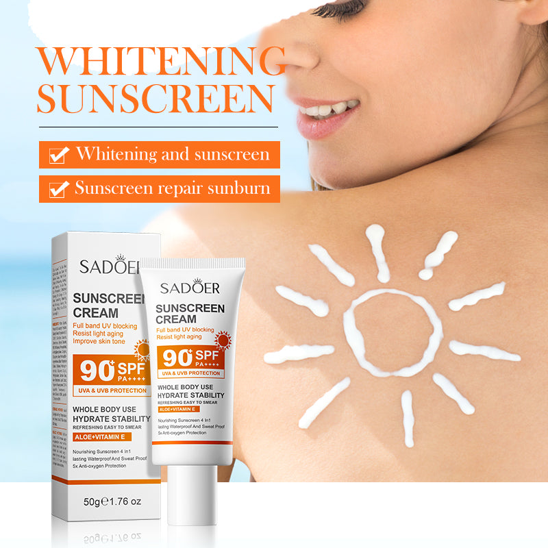 Anti-Photodamage Repair Sunscreen SPF 90 PA+++, 50g