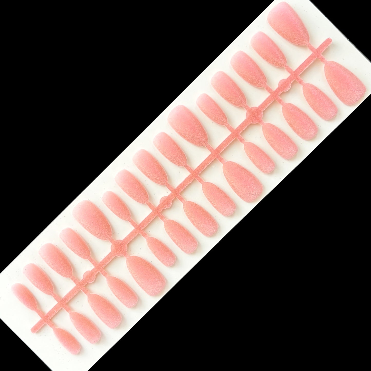 Flocking Frosted Fluff Wear Armor Nail Art Kit 30 Pieces for Autumn & Winter