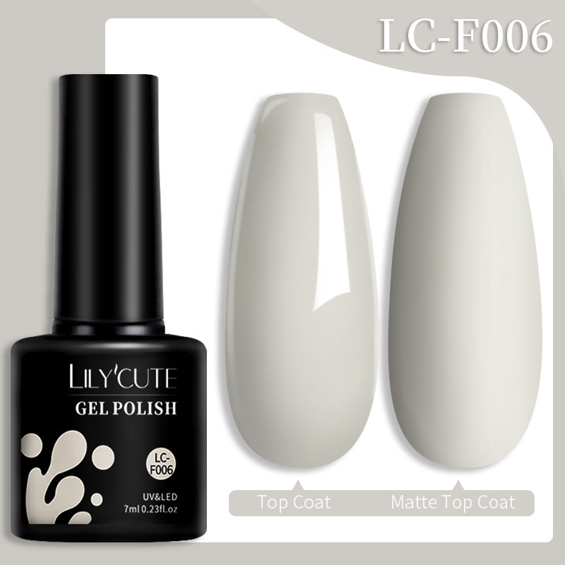 Colored Glitter Nail Glue Set for Nail Art - Waterproof & Non-Flushing