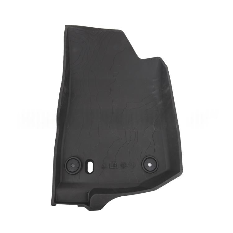 Automotive TPE Floor Mats - Black, Durable Car Interior Protection