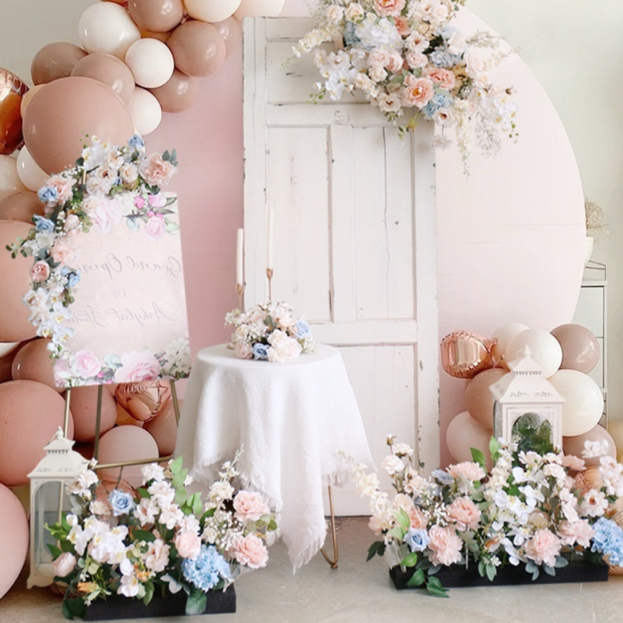 Artificial Floral Flowers for Wedding Decor - Fake Ornamental Flowers