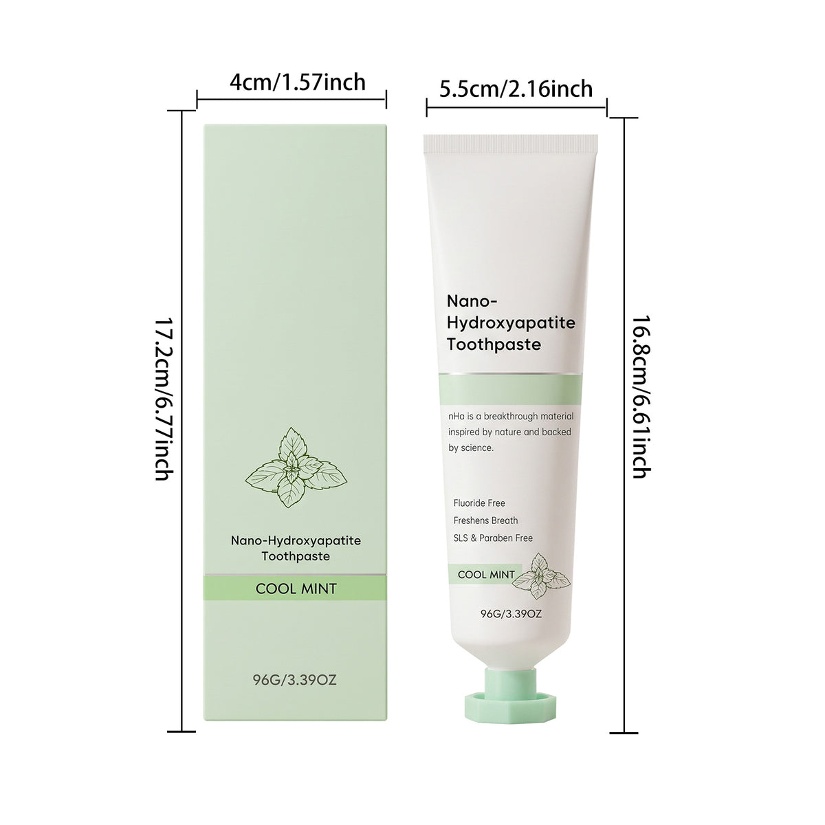 Refreshing Mint Toothpaste 96g
