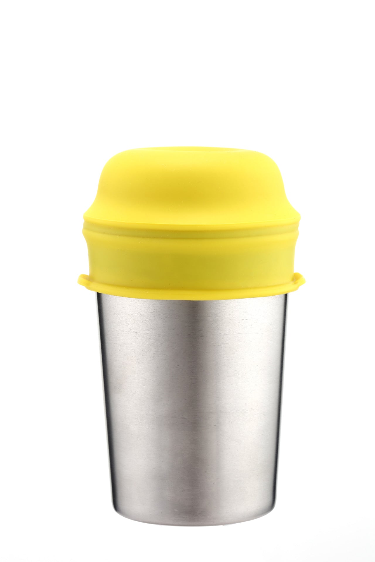 Anti-Spill Leak-Proof Silicone Straw Cup Lid for Baby & Kids - Multiple Colors