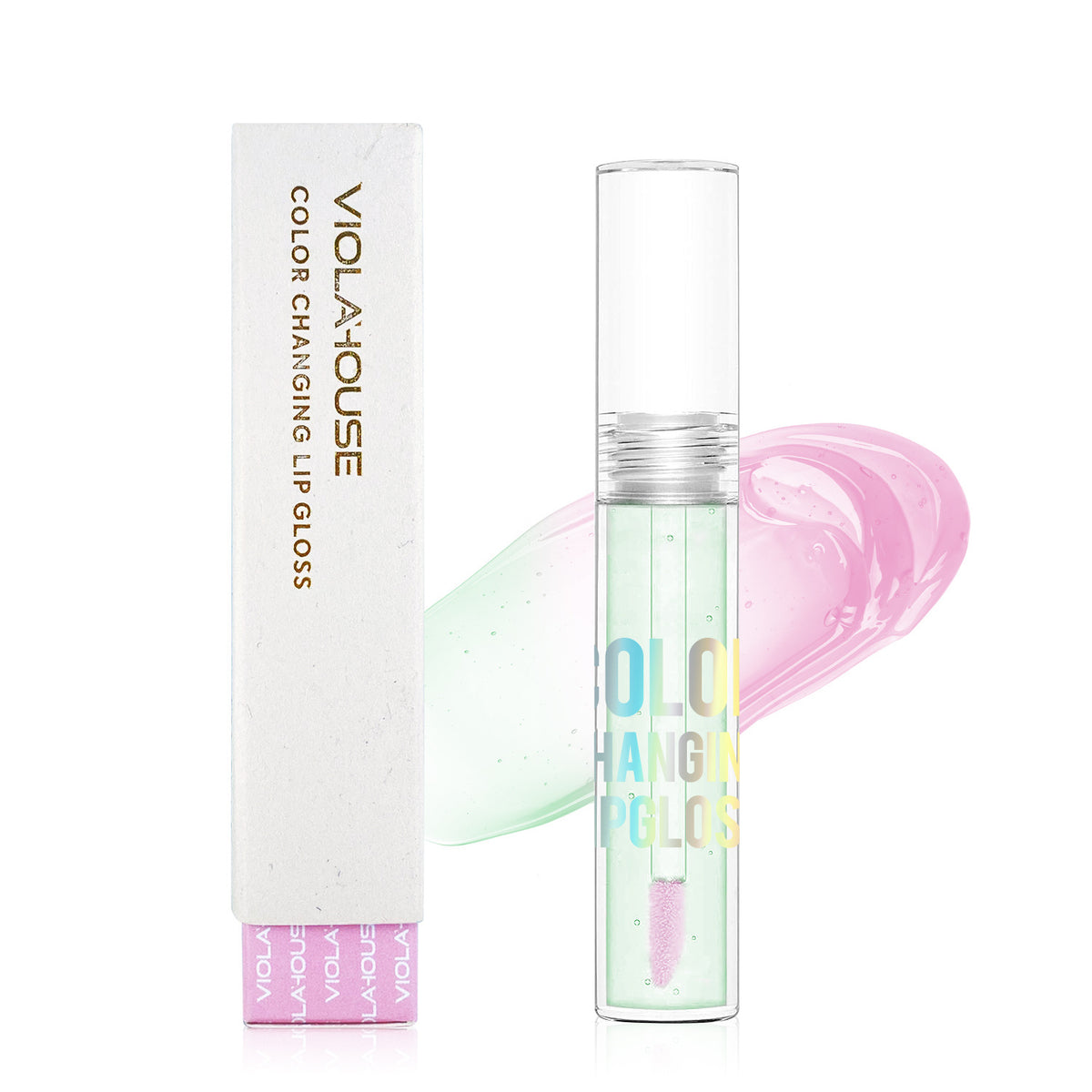 Color Changing Lip Lacquer Moisturizing Lipstick - Princess Series