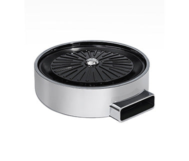 High Pressure Automatic Flushing Toilet Tank Valve - Silver