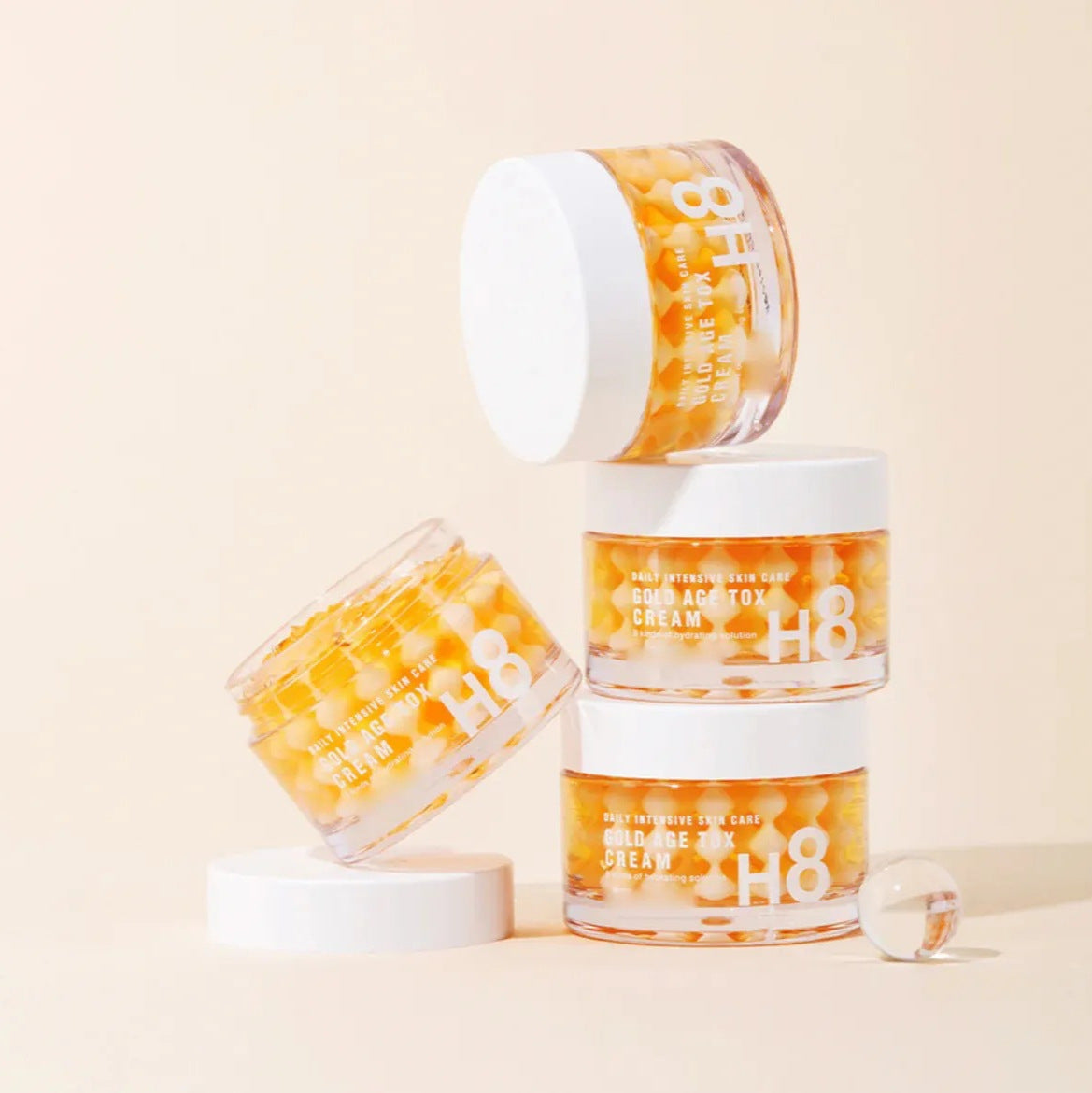 Anti-Wrinkle Face Cream for Neck and Skin Nourishment 50g