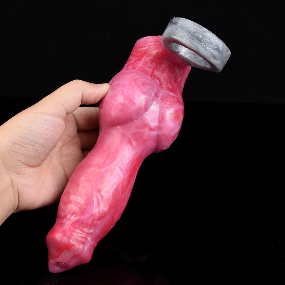 Male Silicone Hollow Toy with Multiple Variants - Household Adult Wellness