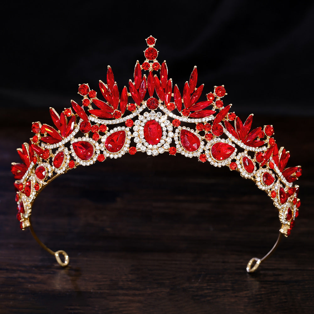 Crown Headdress - Princess Crystal Tiara
