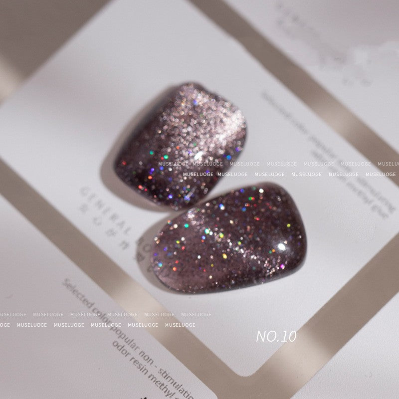 Meteor Cat's Eye Nail Polish - Multiple Colors