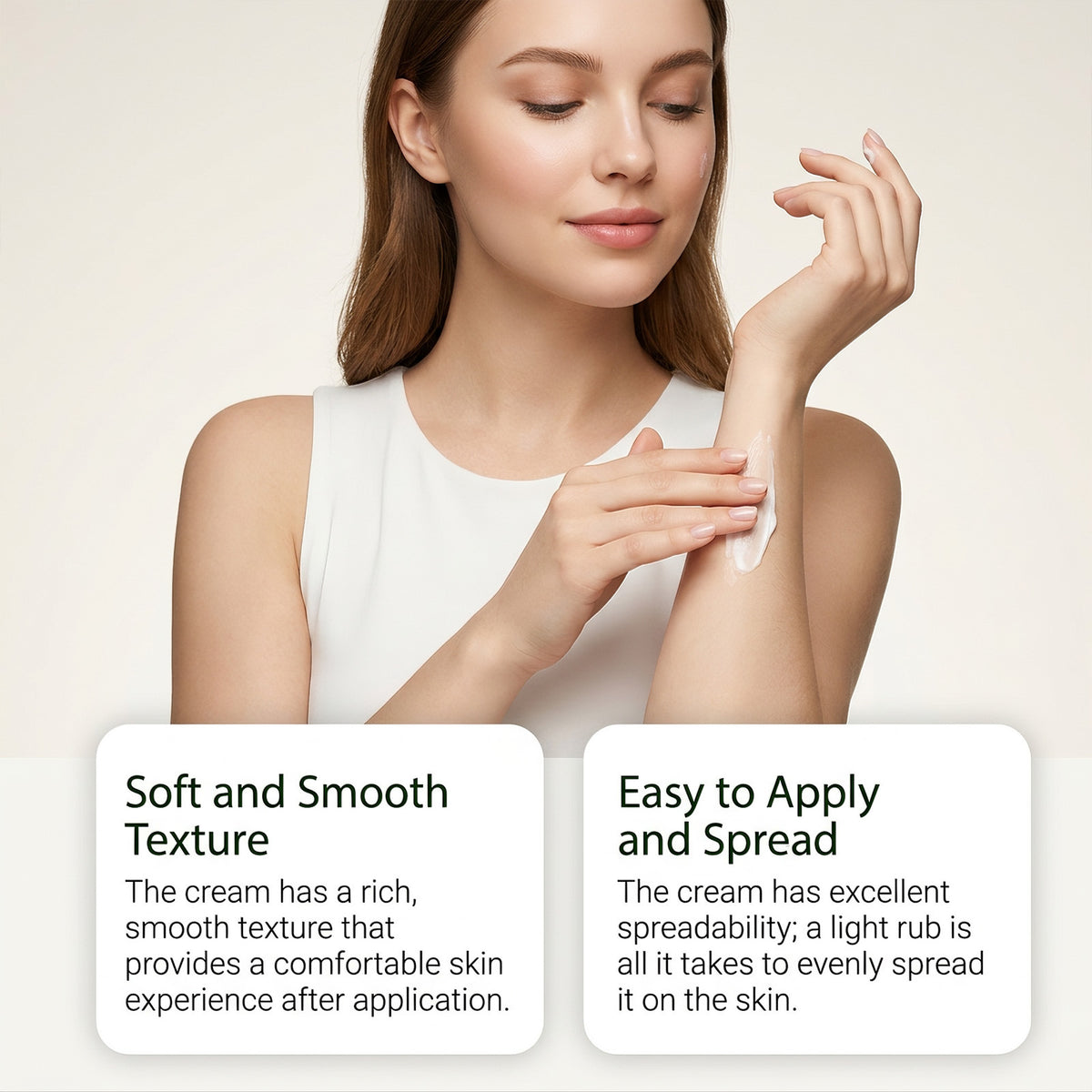 Nourishing Body Cream - 50g Moisturizing Skin Care
