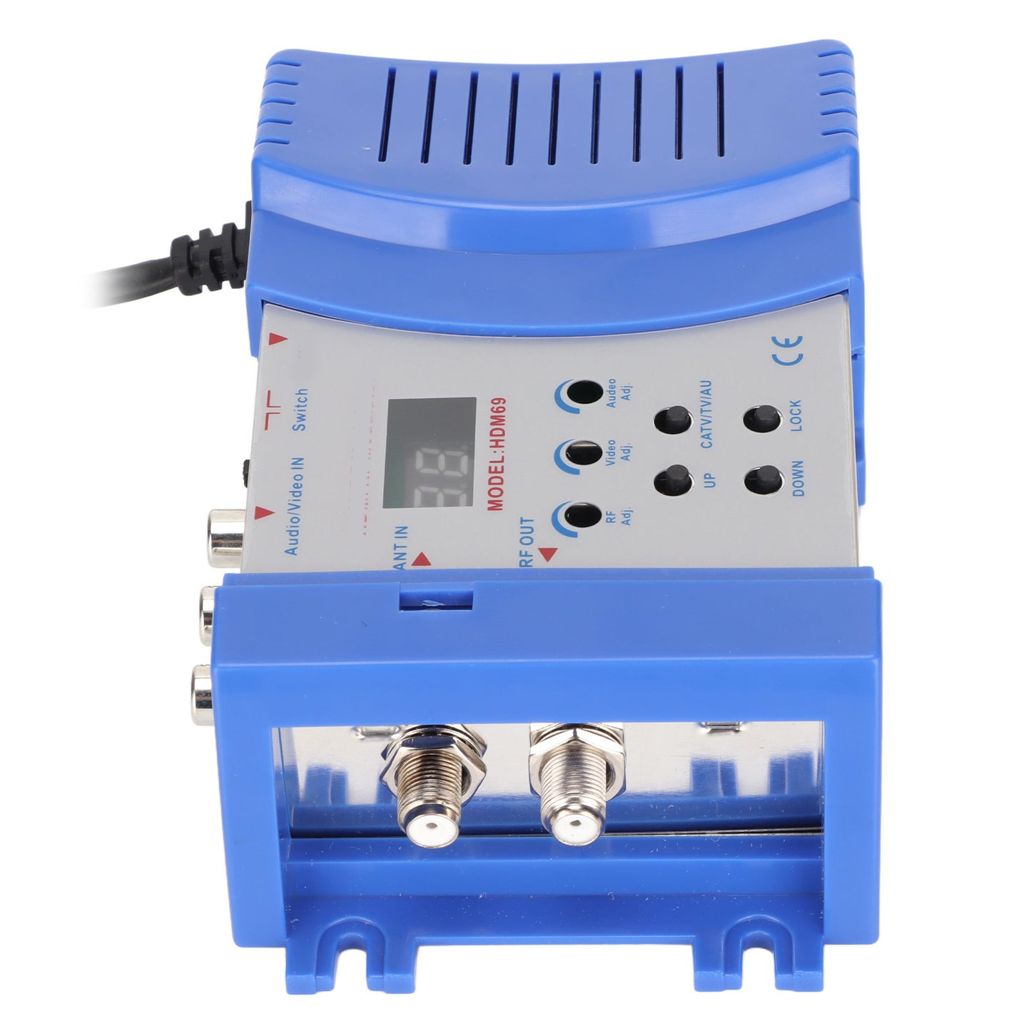 HD AV to RF Converter Modulator - PAL/NTSC, 1080P Support