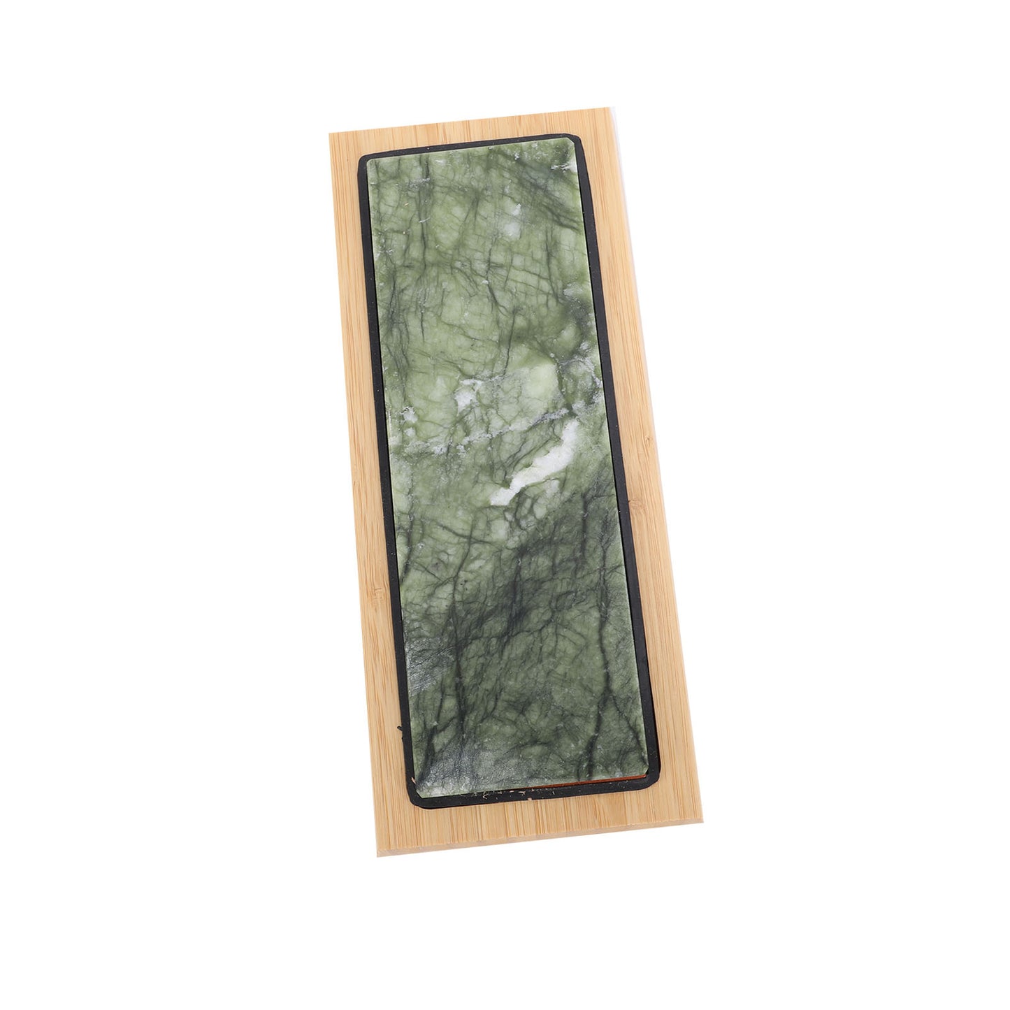Green Jade Sharpening Stone 2 Side Grit 10000 Fine Polishing