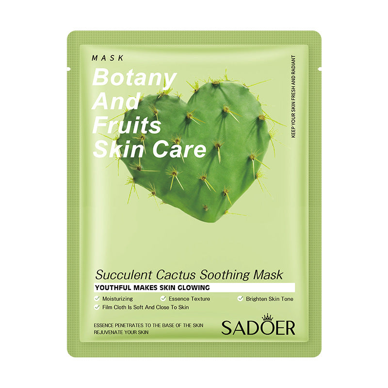 Hydrating Fruit Plant Mask - Facial Care for All Skin Types, 25g