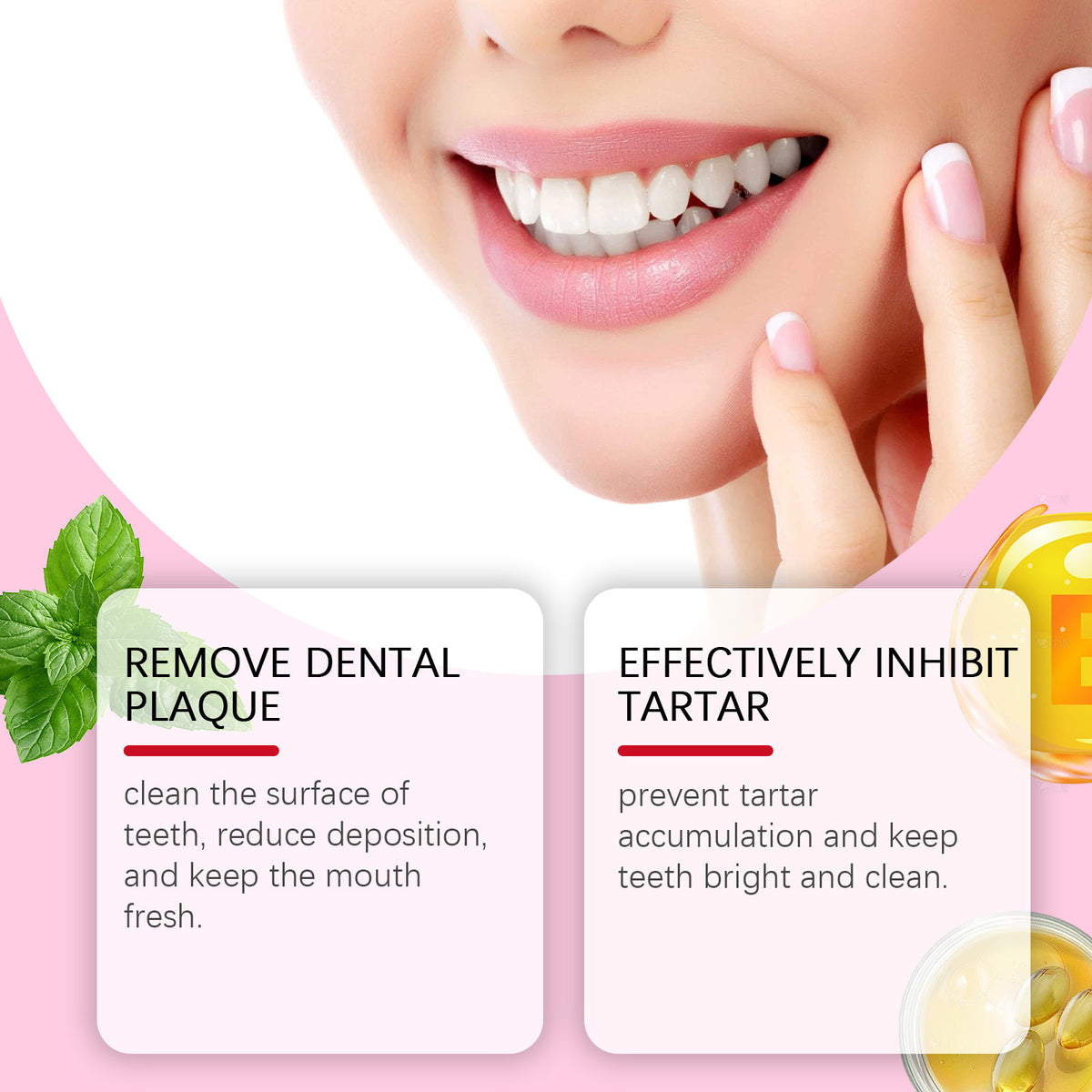 Cleaning Toothpaste Mild Odor Care