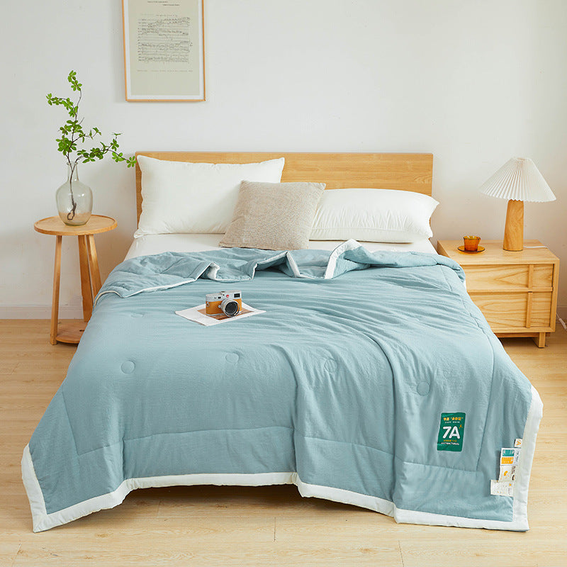 Cool Antibacterial Cotton Quilt - Multiple Sizes & Patterns