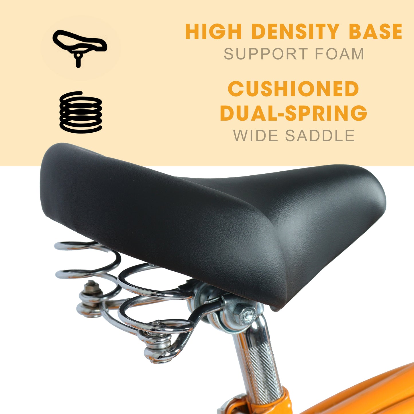 26-Inch 7-Speed Beach Cruiser Bike for Men & Women - Multiple Colors