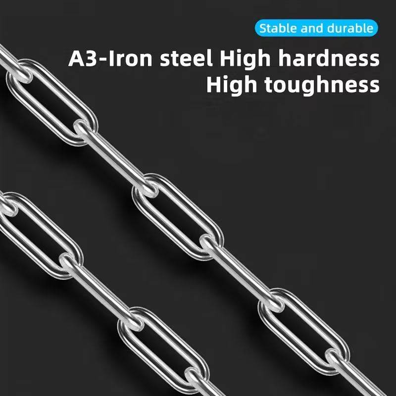 5-Digit Combination Heavy Duty Bike Chain Lock - Black