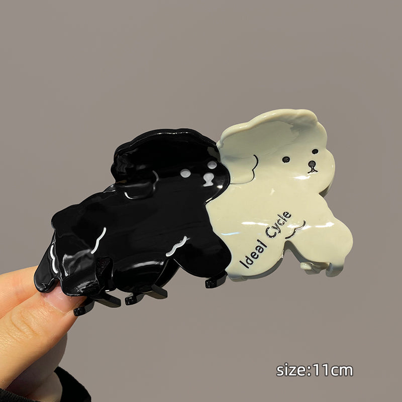 Korean Style Dog Hair Clip Acrylic