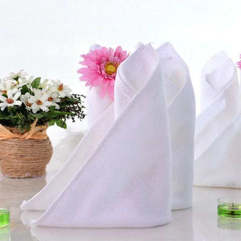 Absorbent Thickened Microfiber Hotel & Bathroom Cleaning Towels - Multiple Sizes