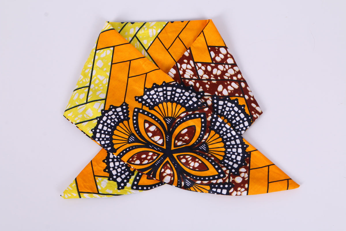 Women's Ethnic Cotton Hair Band - Bohemian Style