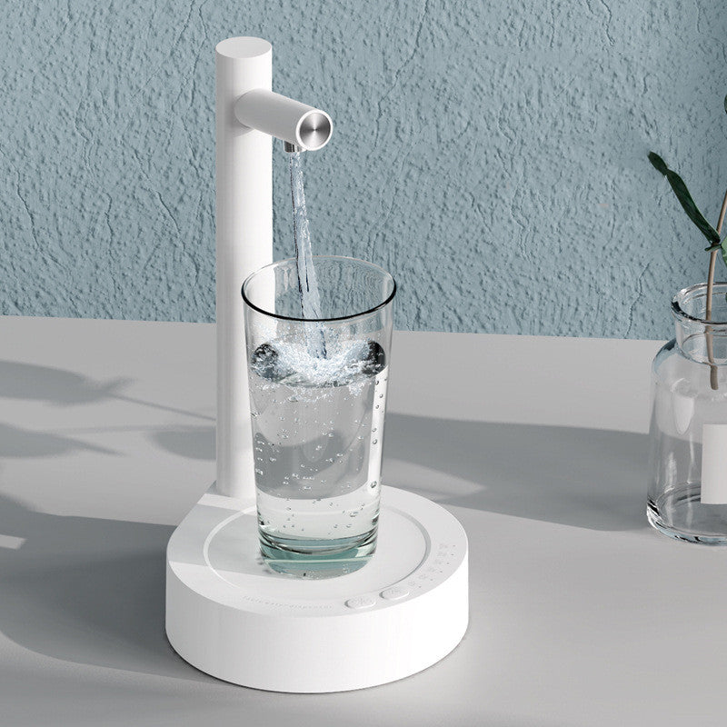 Automatic Water Bottle Pump Dispenser - Rechargeable & Portable