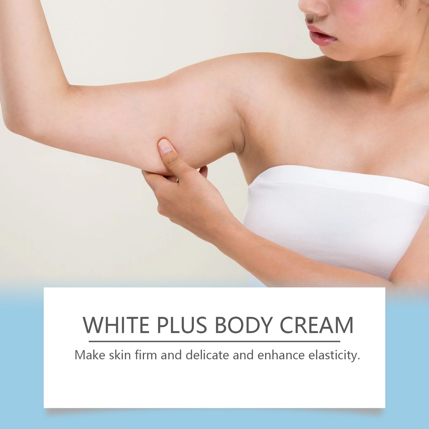 Hydrating Body Moisturizer with Squalane and Vitamin E - Nourishing Cream
