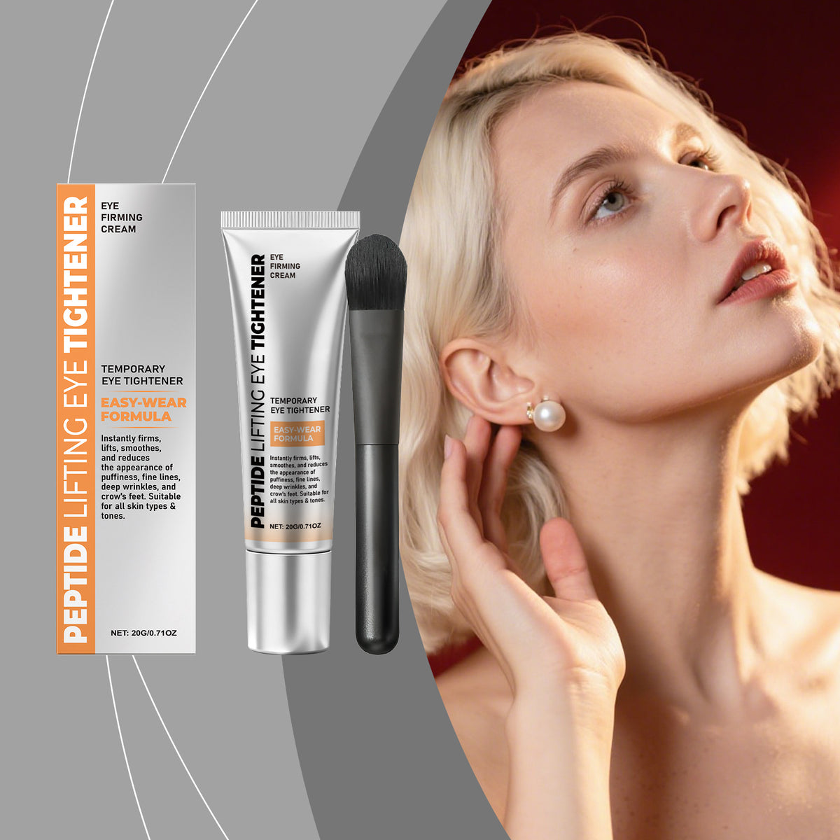 Eye Cream Gently Cares For Nourishes Hydrates And Smooths The Area
