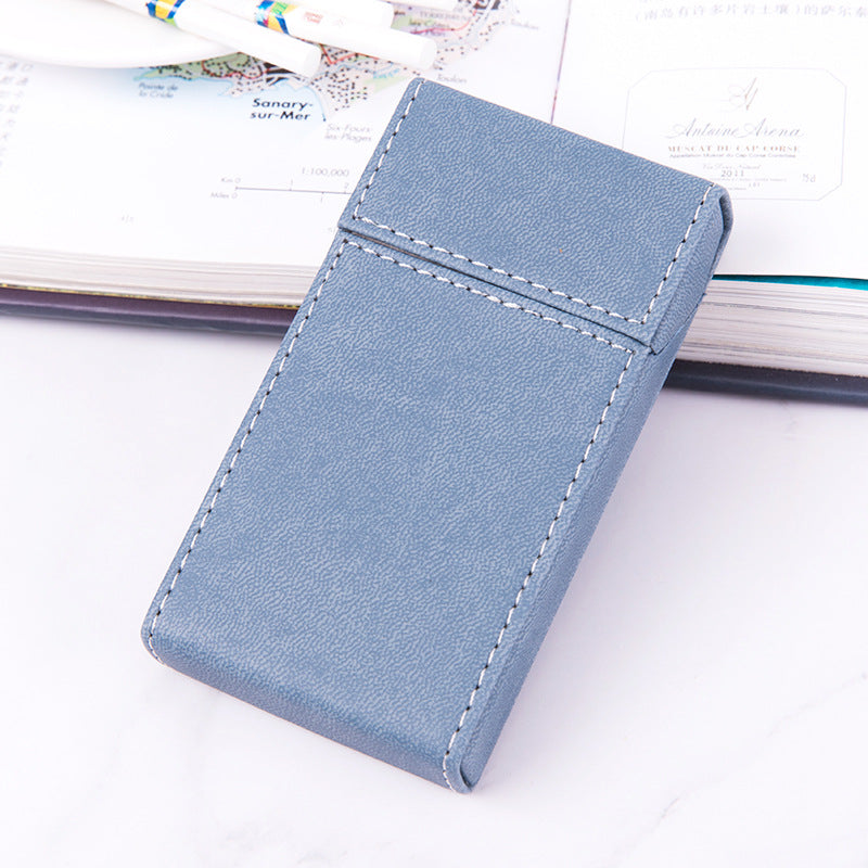 Personalized Moisture-Proof Cigarette Case with Multiple Color Options