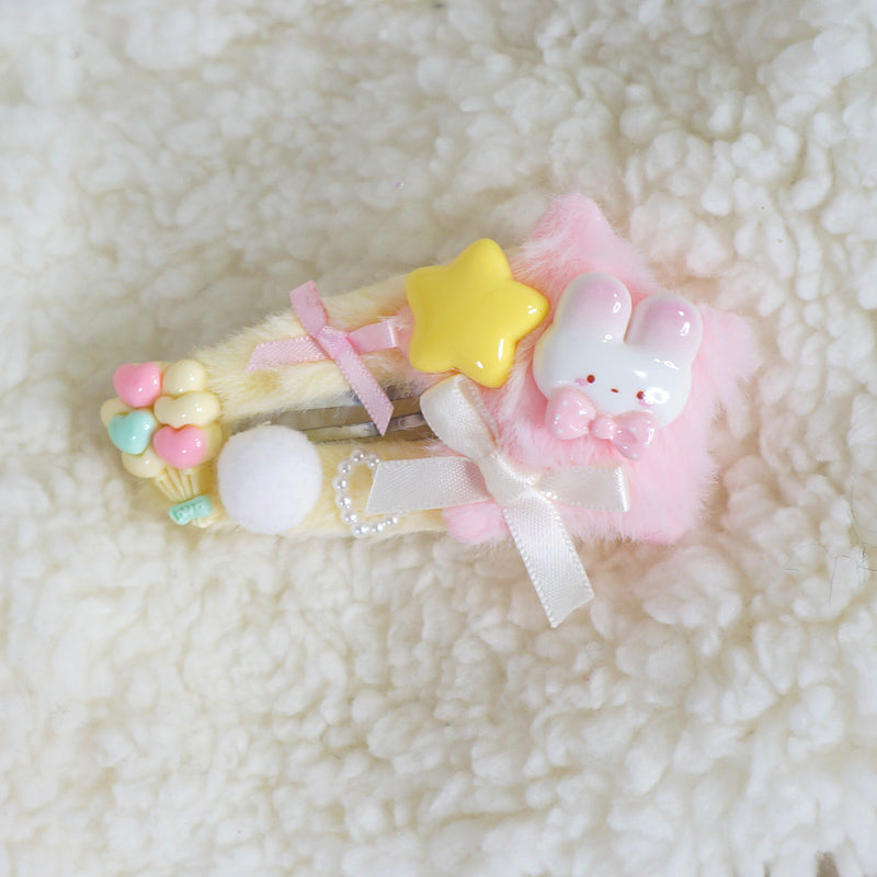 Star BB Hair Clip - Multiple Colors