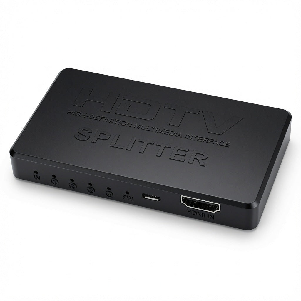 HDMI Splitter 4K Ultra HD Support for Multiple Displays Home Office & Entertainment