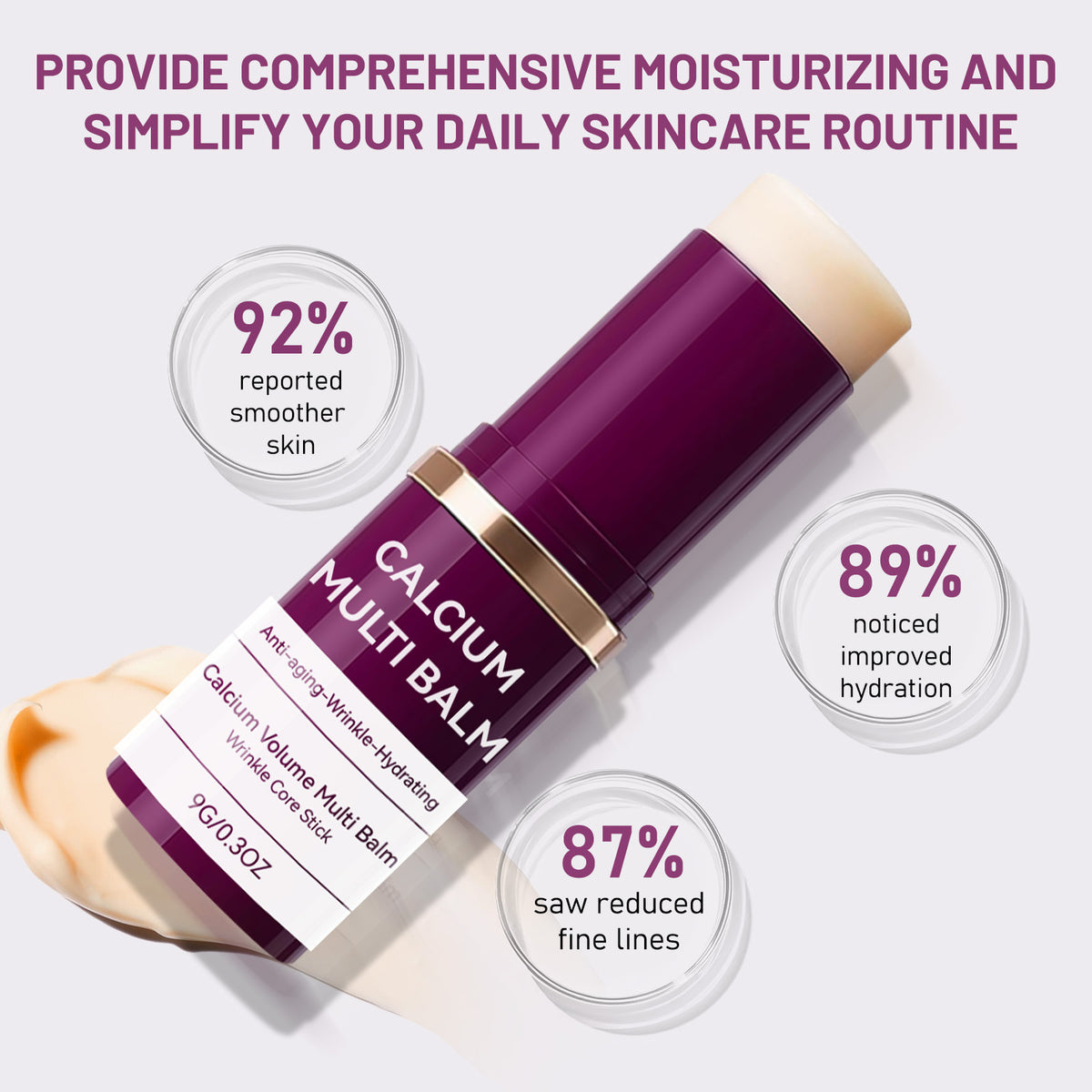 Firming Moisturizing Cream Stick with Collagen