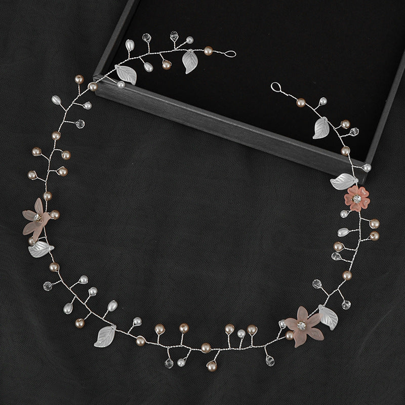 Festival Hair Accessories Headband Set for Kids and Women - White & Gold
