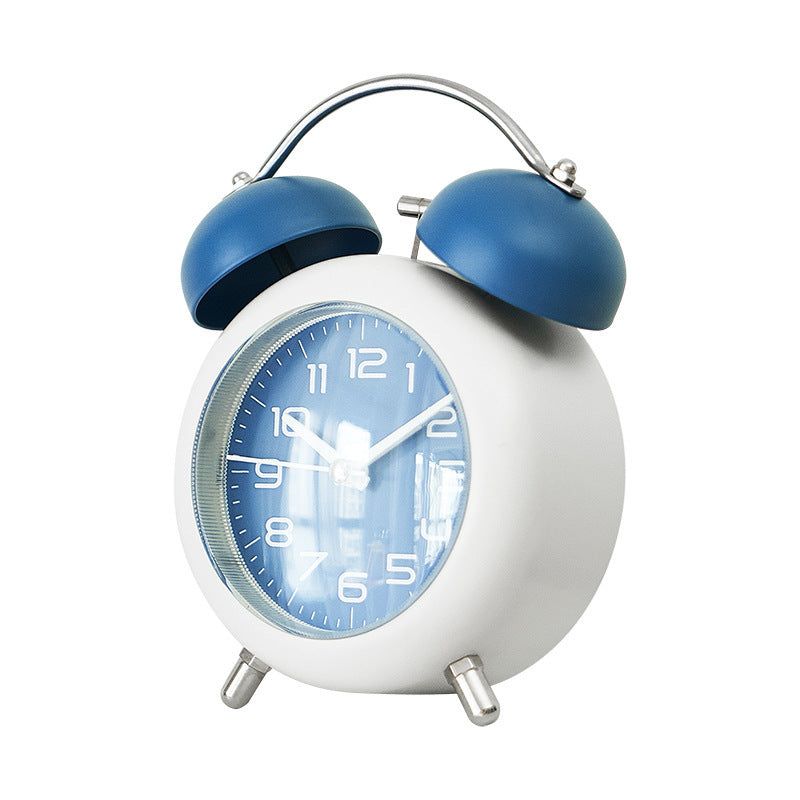 Large Mechanical Alarm Clock with Loud Bell - Multiple Colors
