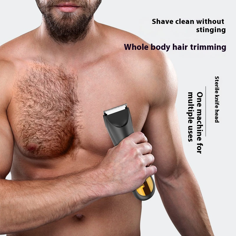 Electric Body Shaver - Waterproof USB Rechargeable