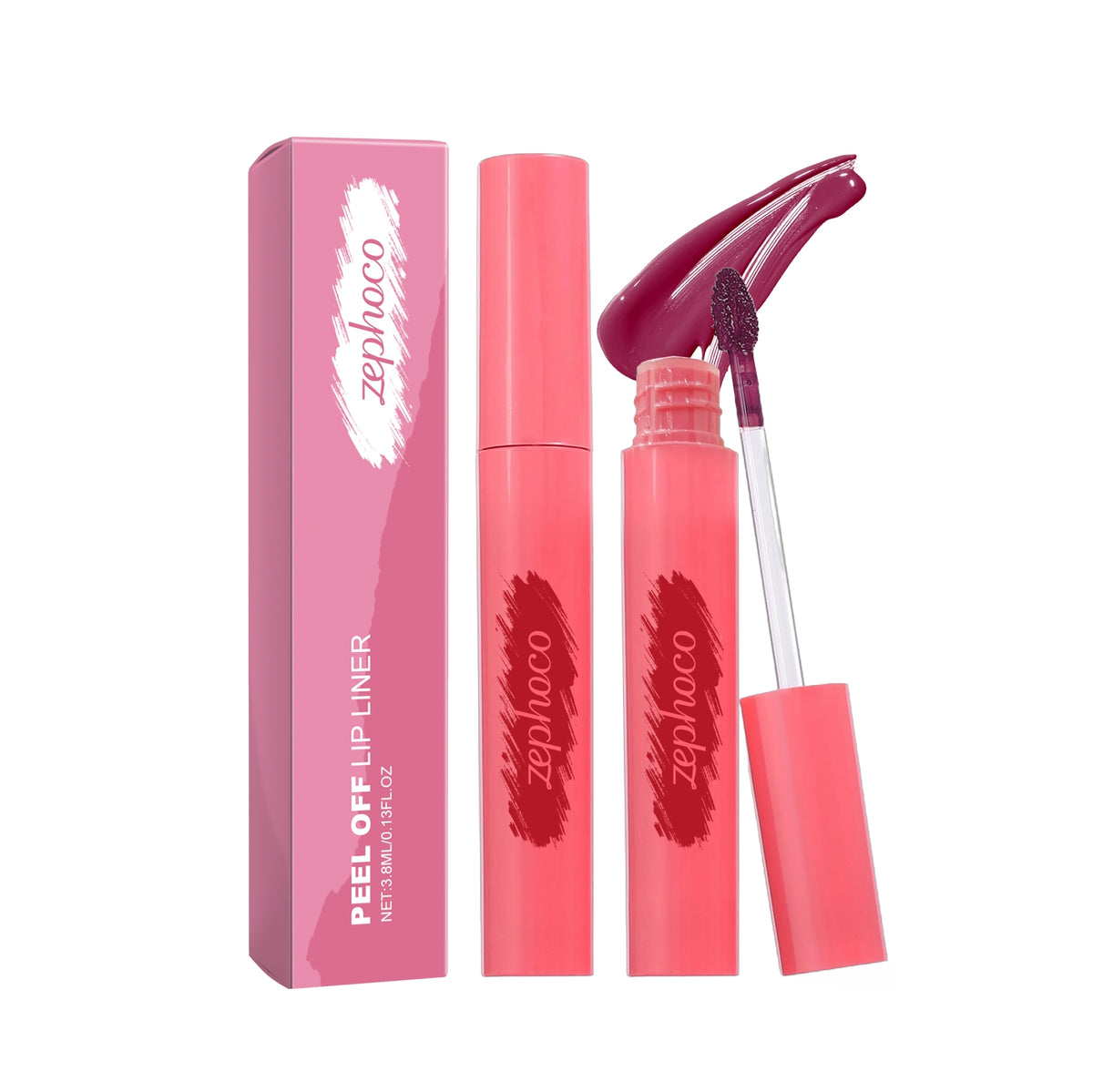 Matte Lip Gloss with Tear-Off Formula - All Styles