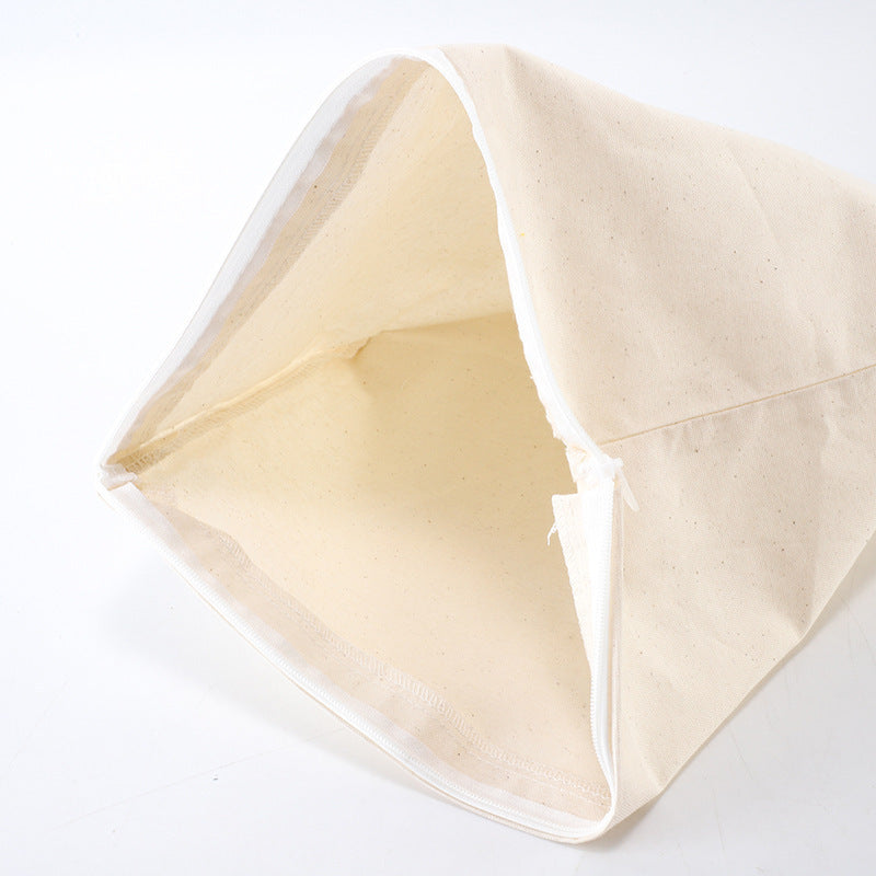 Hot Compress Bag with Inner Cotton Bag - Beige, 30x20cm, 1 Piece