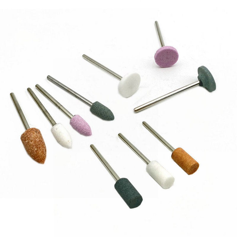 Quartz Nail Polishing Head for Nail Art & Care - Quick Removal, 6g