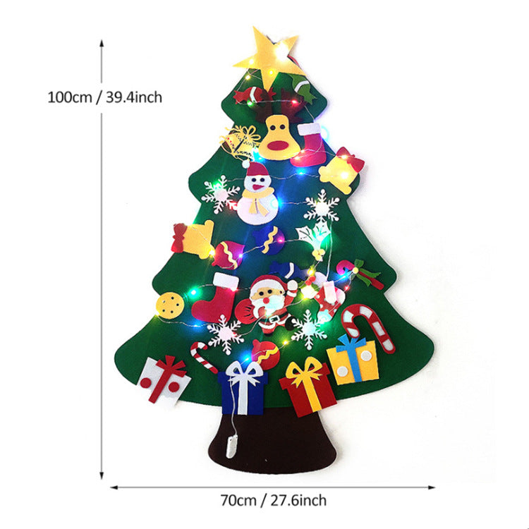 Christmas Decoration Pendant Set for Children DIY Holiday Party Decor