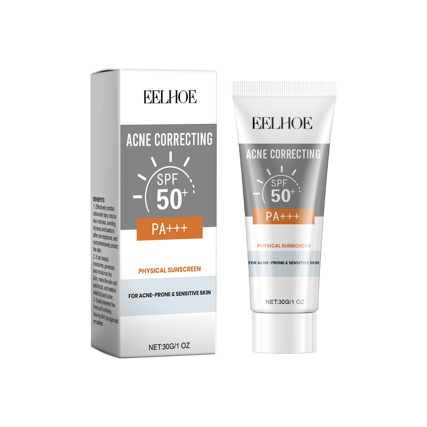 Hydrating Facial Sunscreen - Moisturizing UV Protection & Anti-Aging Care