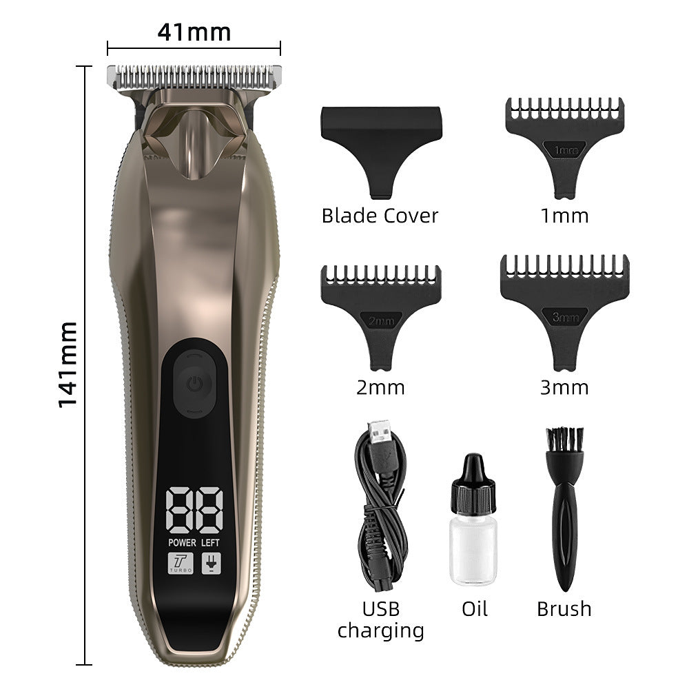 Electric Hair Clipper Professional Salon Trimmer