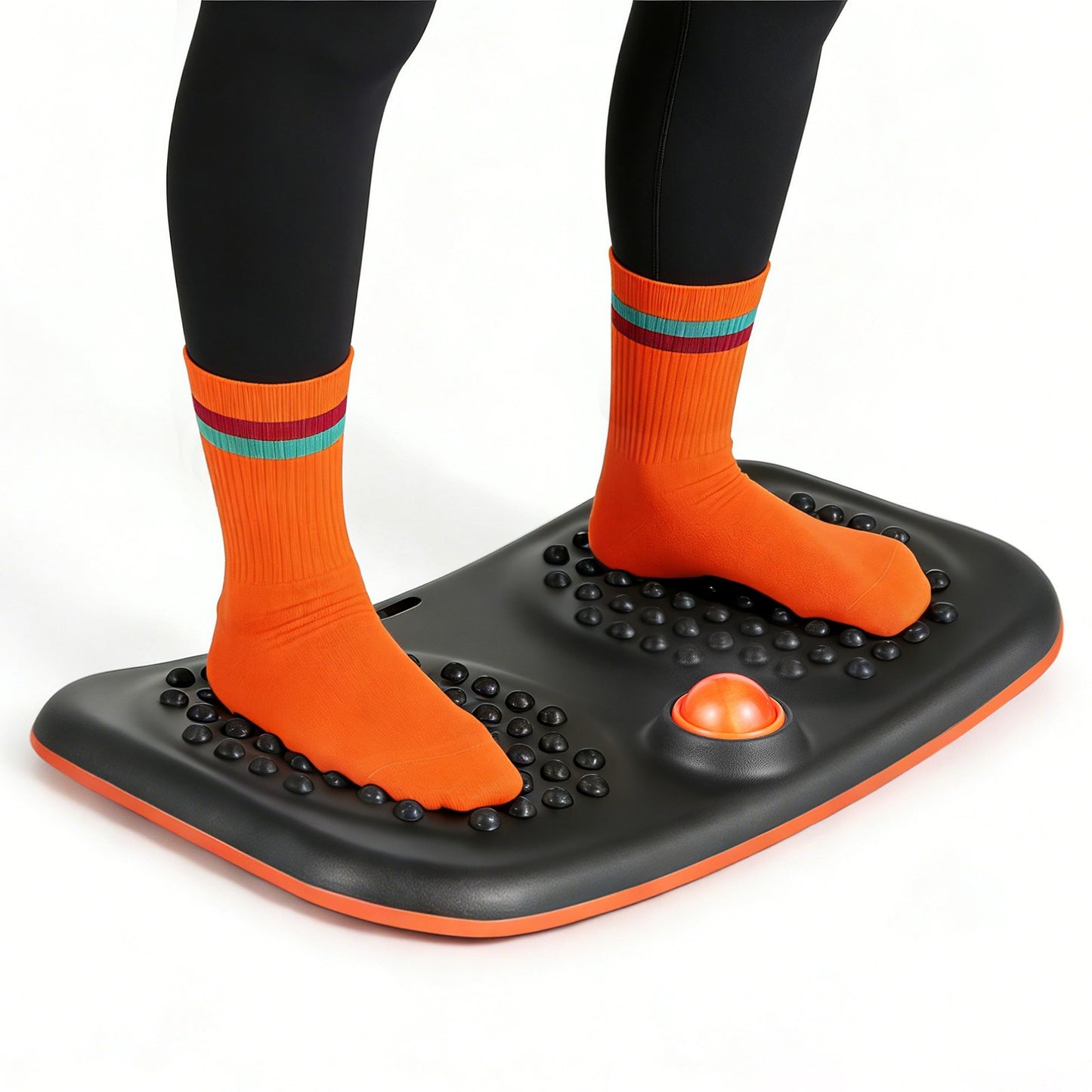 Balance Board for Core Training and Standing Desk Exercises - Lightweight Wobble Board