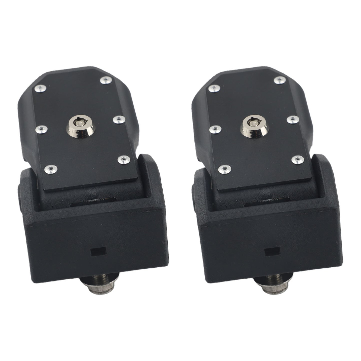 Locking Hood Latches with Key for Jeep Wrangler JL 2018-2026