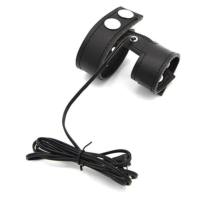 Men's Electric Shock Penis Ring Urethral Plug with Remote Control - Adult Wellness