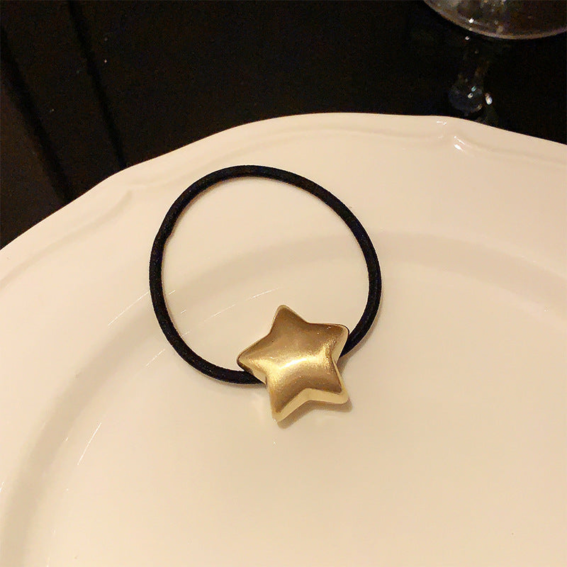 Metal Hair Rope Headband Accessory - Handmade