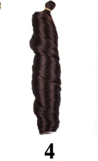 African New Loose Wave Crochet Hair Extensions Big Wave Reel Curved Handle