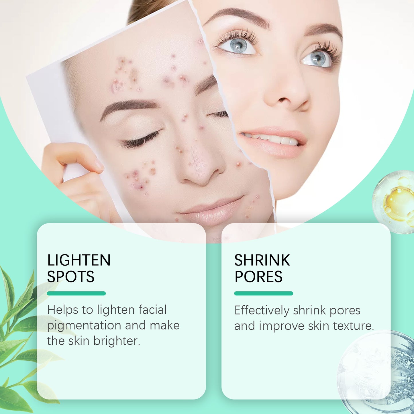 Salicylic Acid Exfoliating Face Pads - 50 Count Pore Refining Treatment