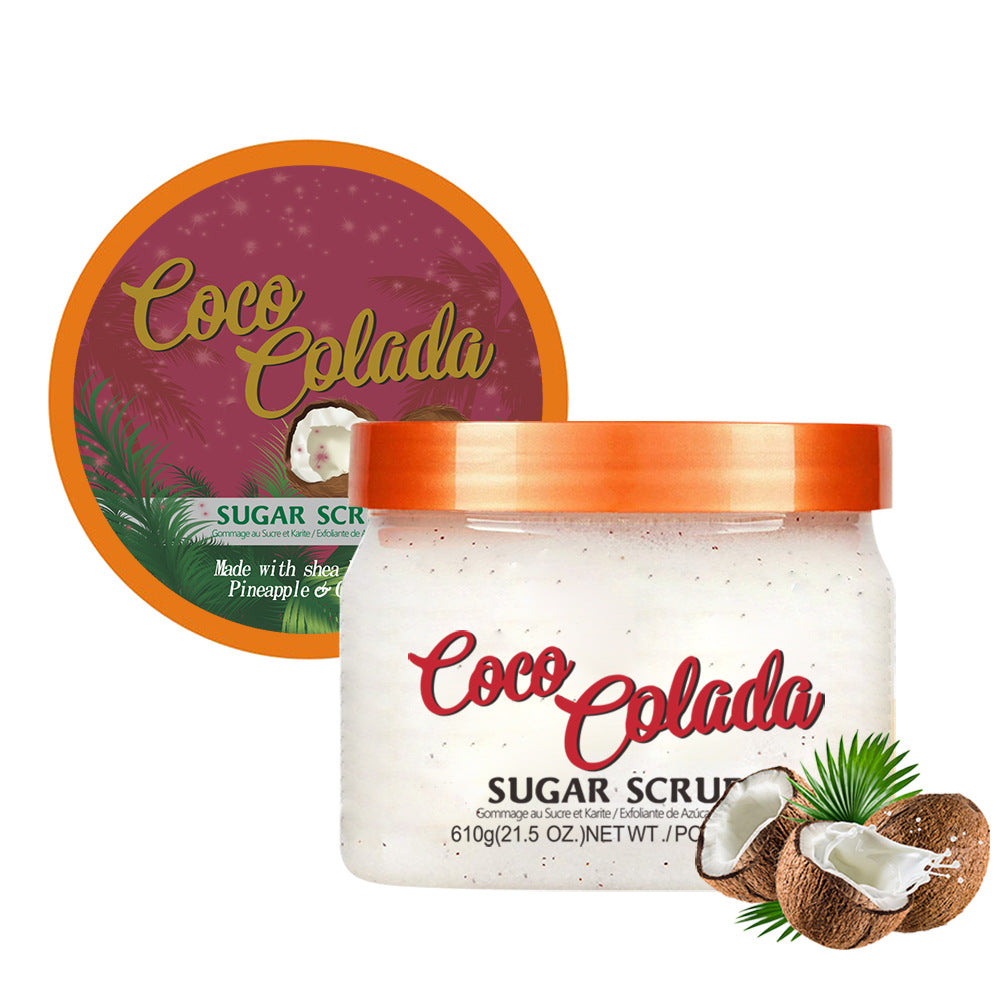 Moisturizing & Skin Lightening Facial Scrub with Exfoliating Sugar - 650g