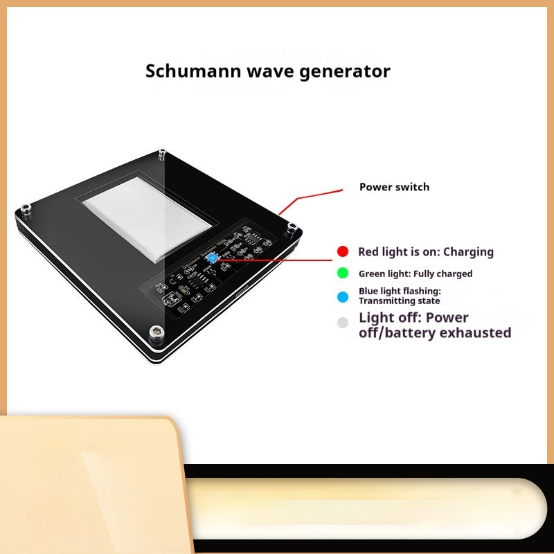 Schumann Wave Generator Electromagnetic Therapy Device - Smart Home Module