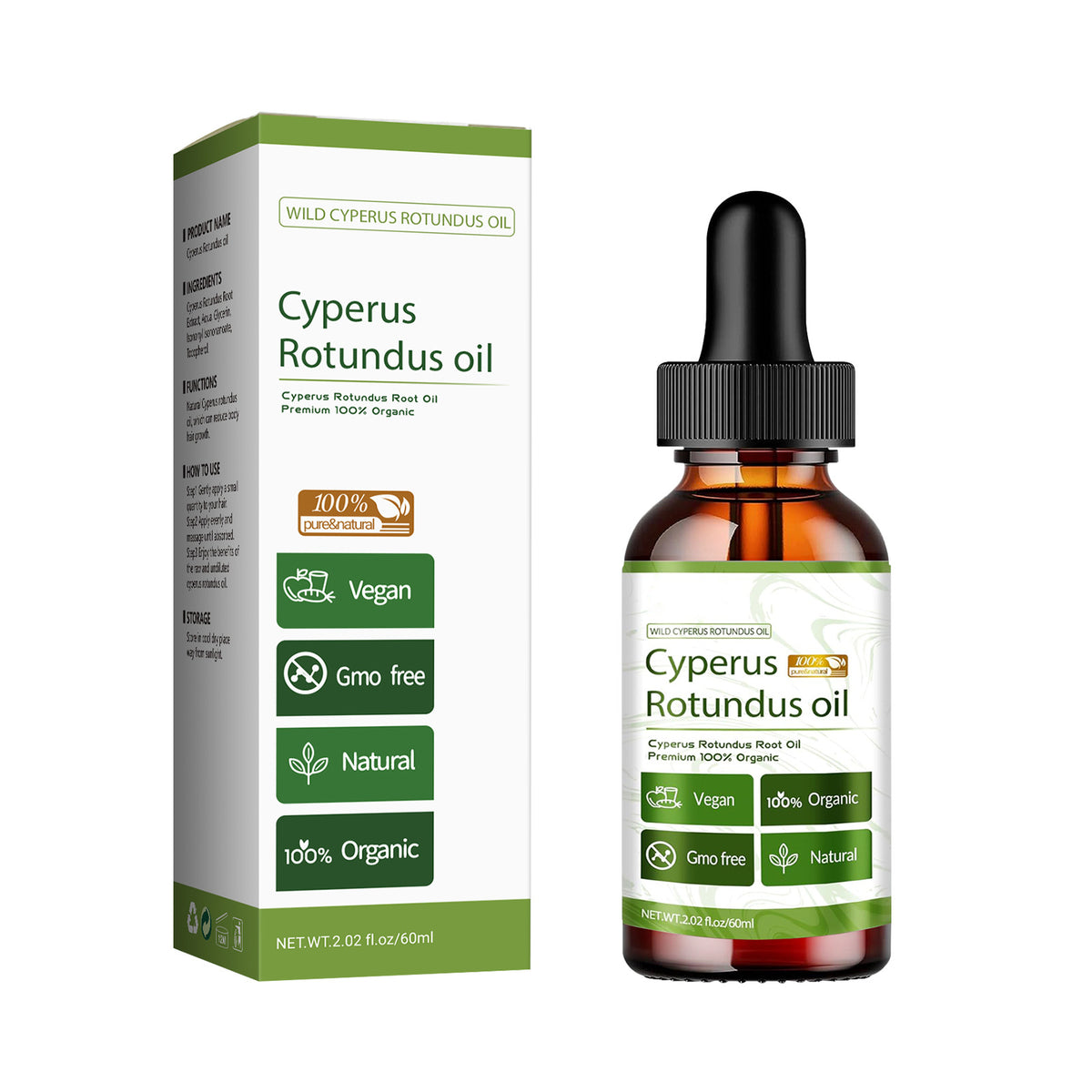 Cattail Hair Removal Oil Soothing And Reducing Hydrating